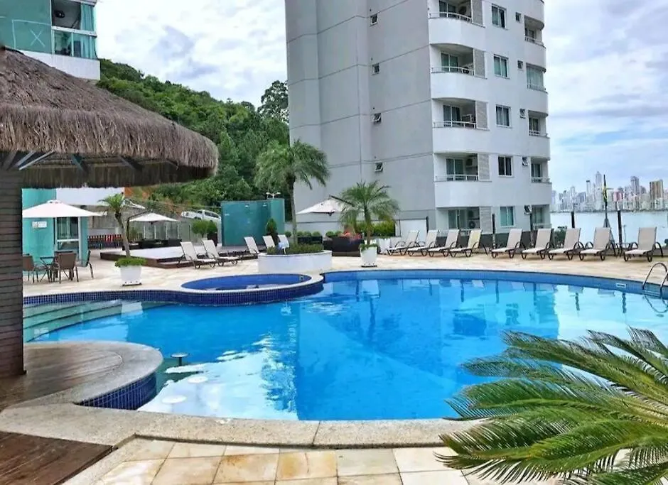 Apartmán Vista Espetacular Da Roda Gigante Balneário Camboriú Brazílie